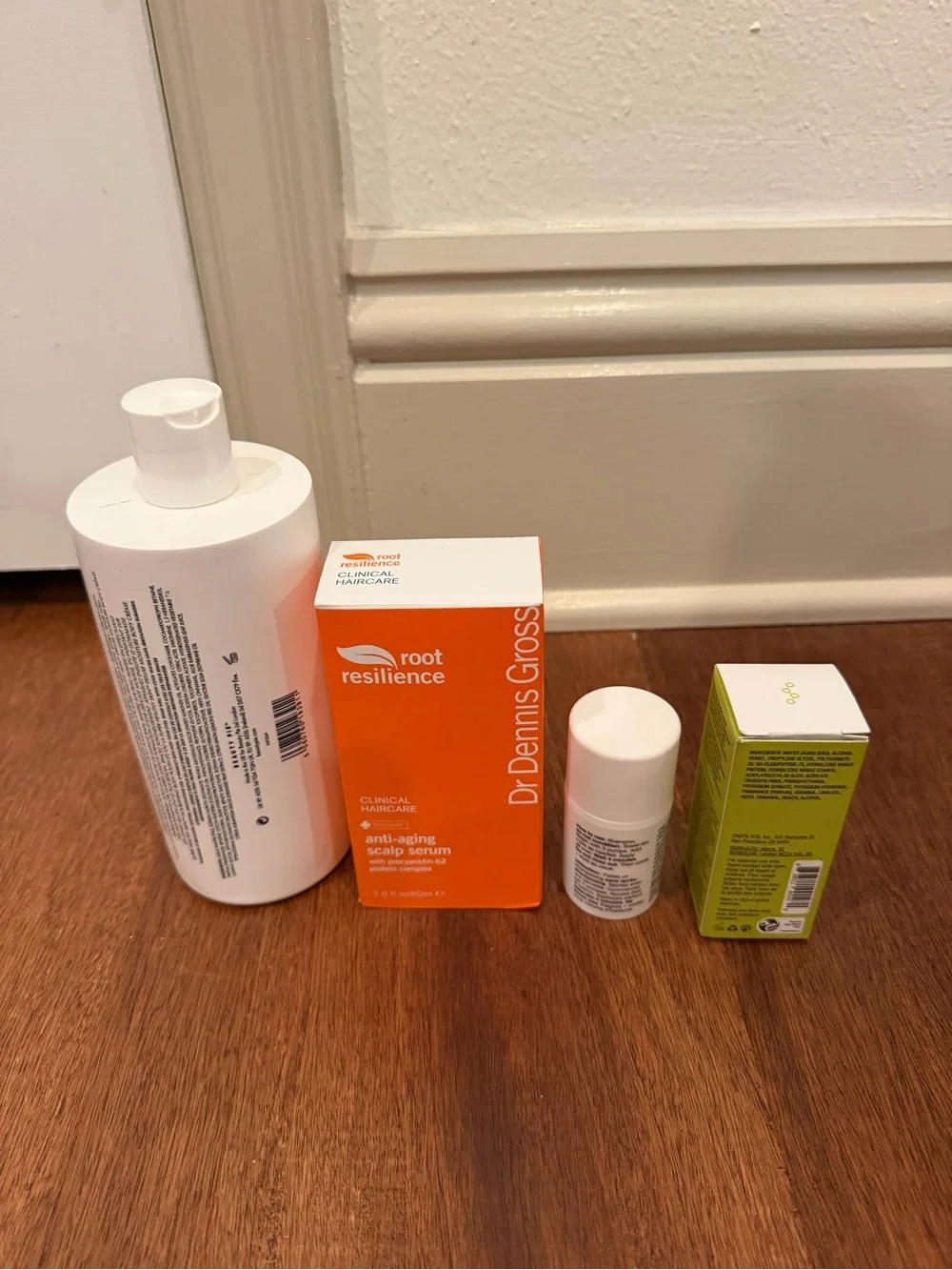 Hair care and body care